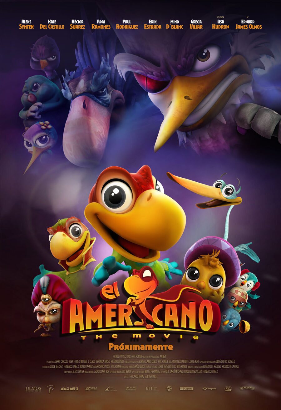 Cartel de El Americano: The Movie - Latinoamérica