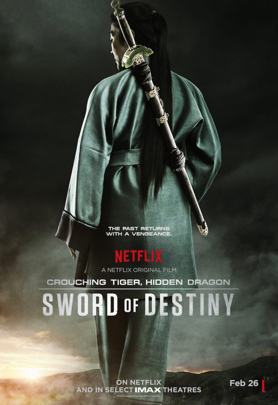 Cartel de Crouching Tiger, Hidden Dragon: Sword of Destiny - Estados Unidos