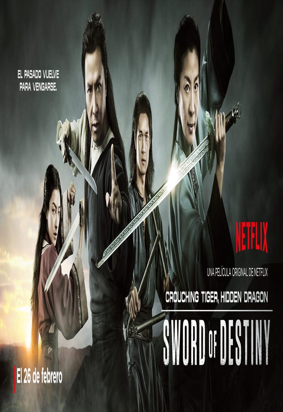 Cartel de Crouching Tiger, Hidden Dragon: Sword of Destiny - Horizontal