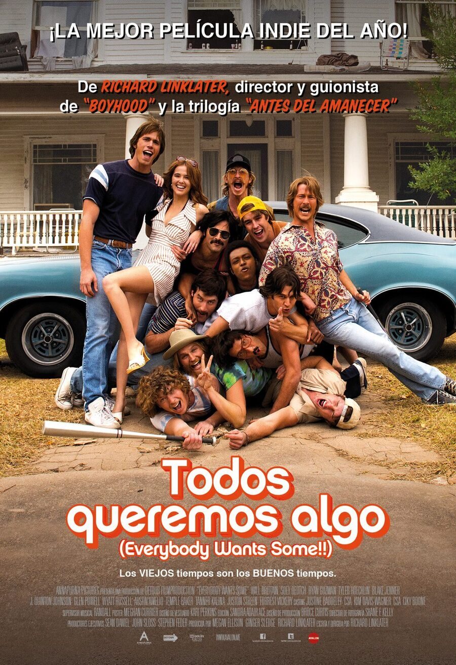 Cartel de Everybody Wants Some - España