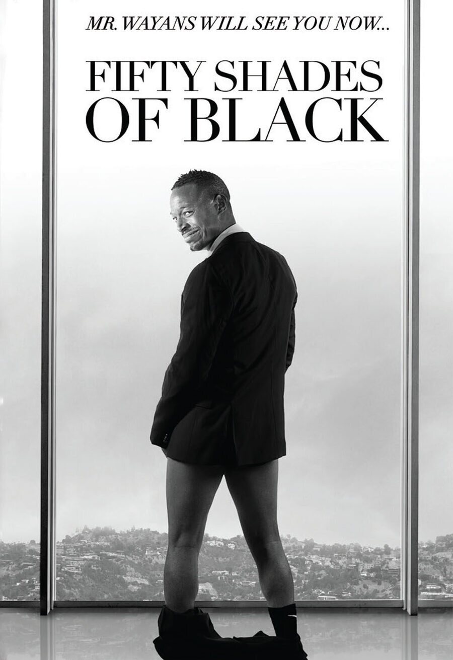 Cartel de Fifty Shades Of Black - Internacional #3