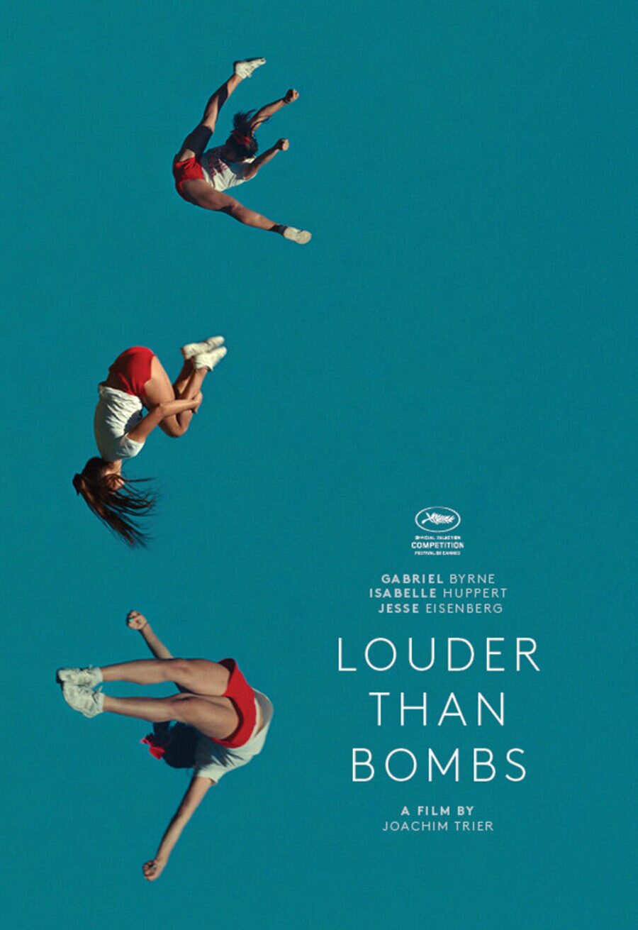 Cartel de Más fuerte que las bombas - Louder Than Bombs