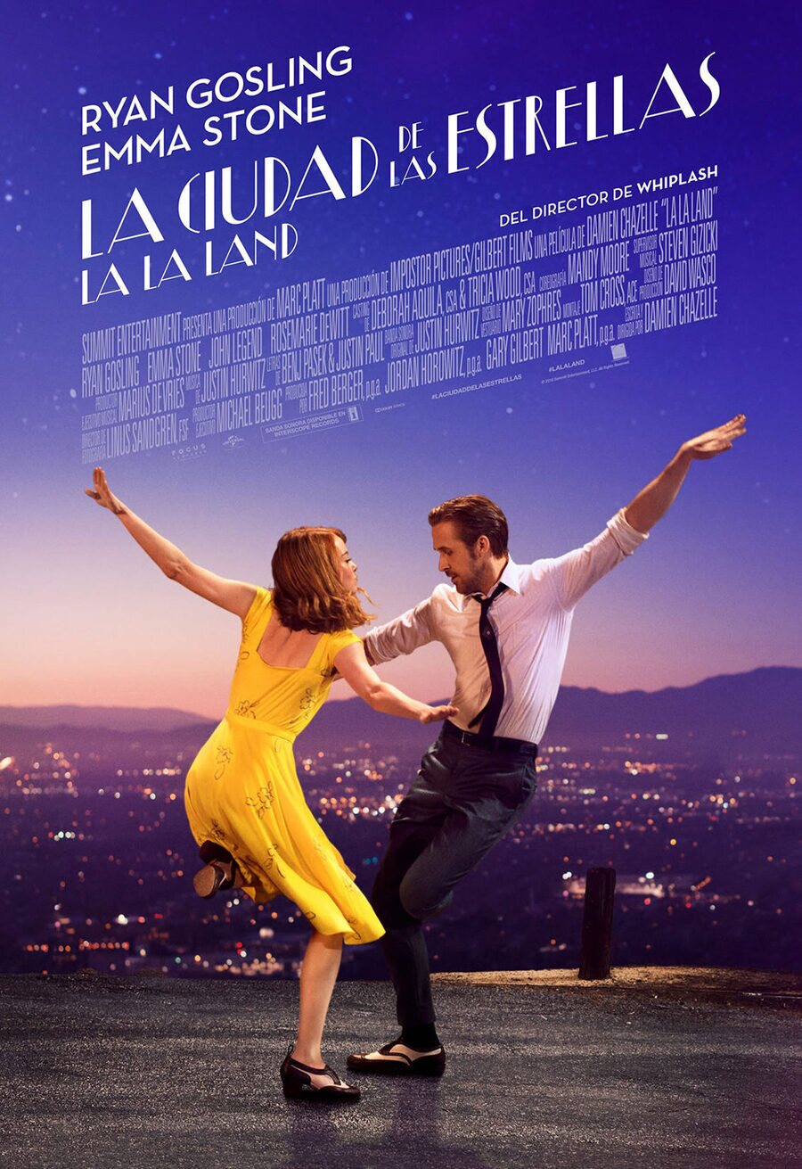 Cartel de La La Land: Una historia de amor - España #2