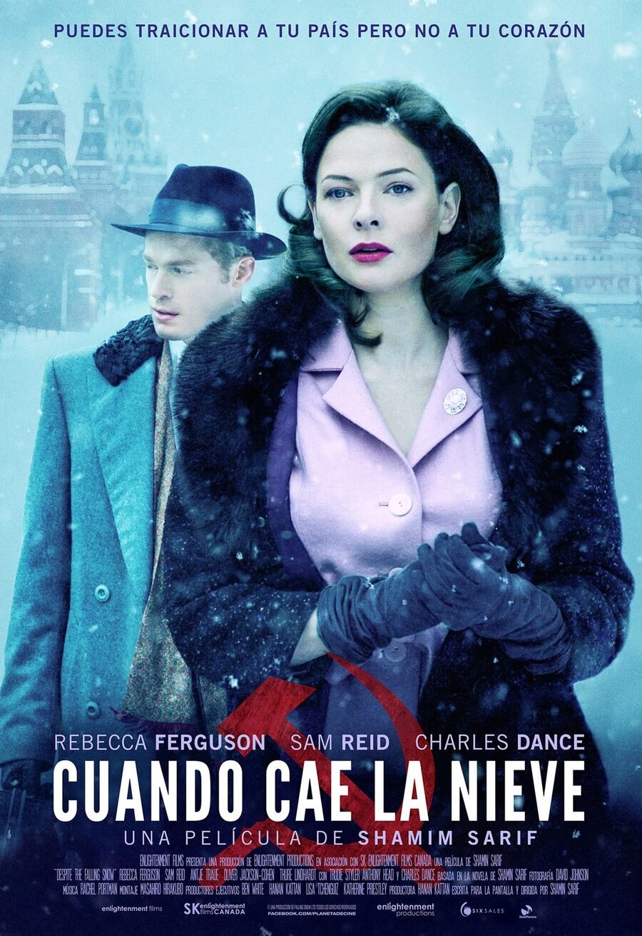 Cartel de Despite the Falling Snow - España