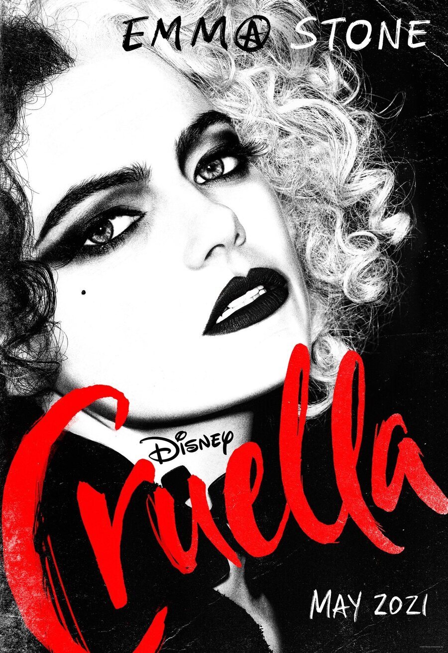 Cartel de Cruella - Teaser