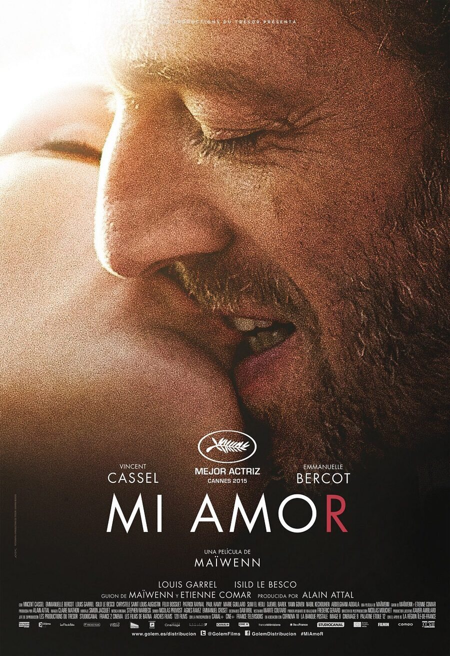 Cartel de Amor mío - España