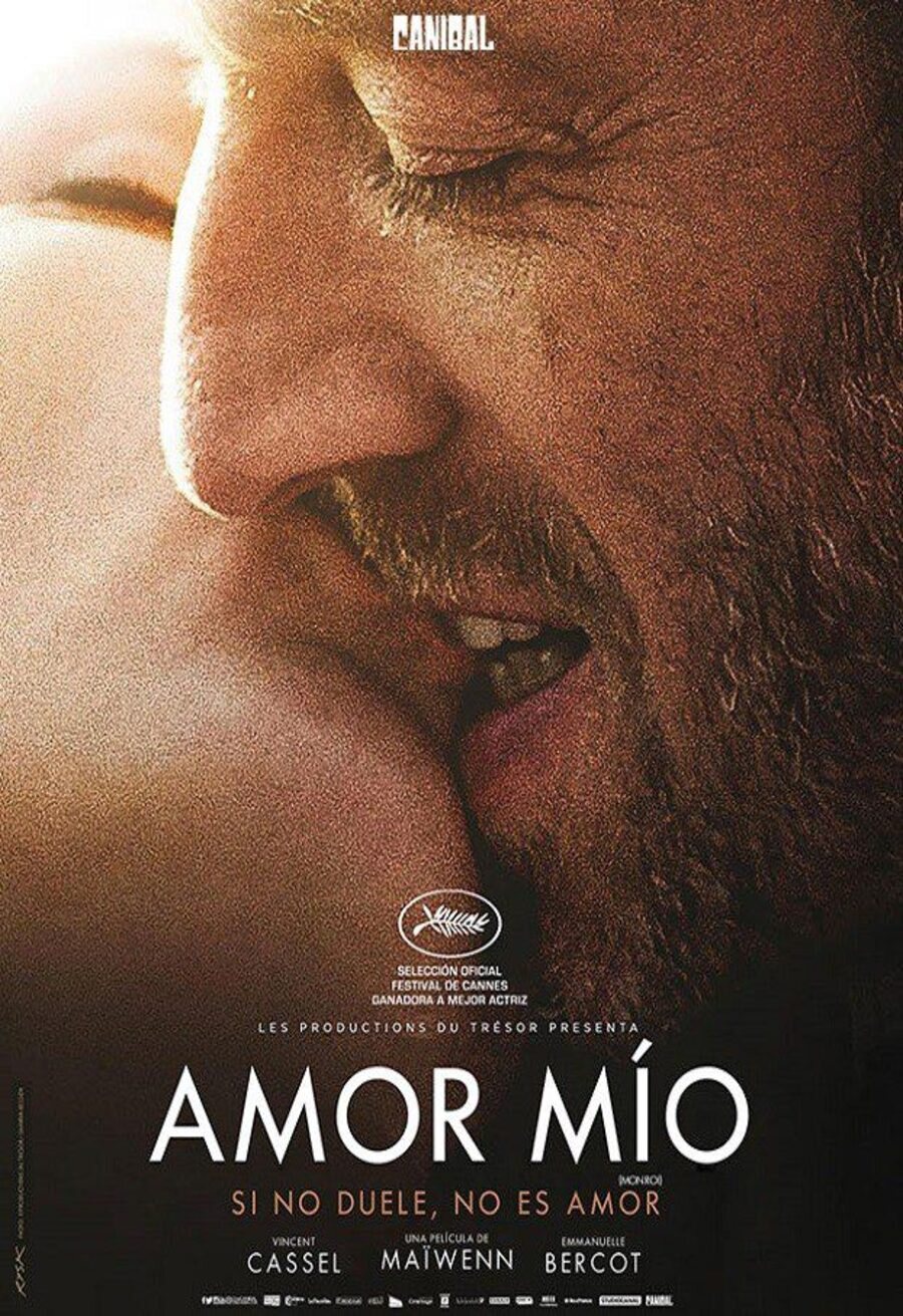 Cartel de Amor mío - México