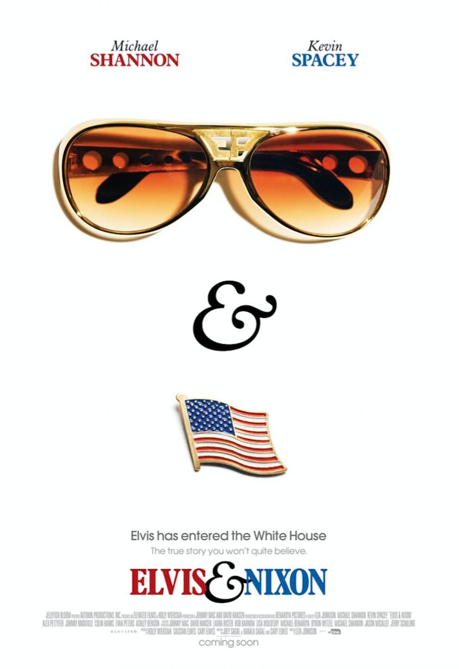 Cartel de Elvis & Nixon - Elvis&Nixon