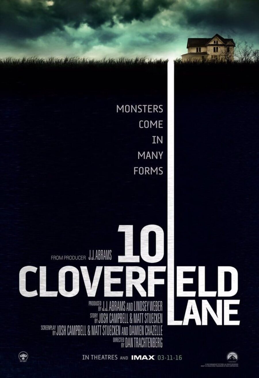 Cartel de Avenida Cloverfield 10 - Estados Unidos