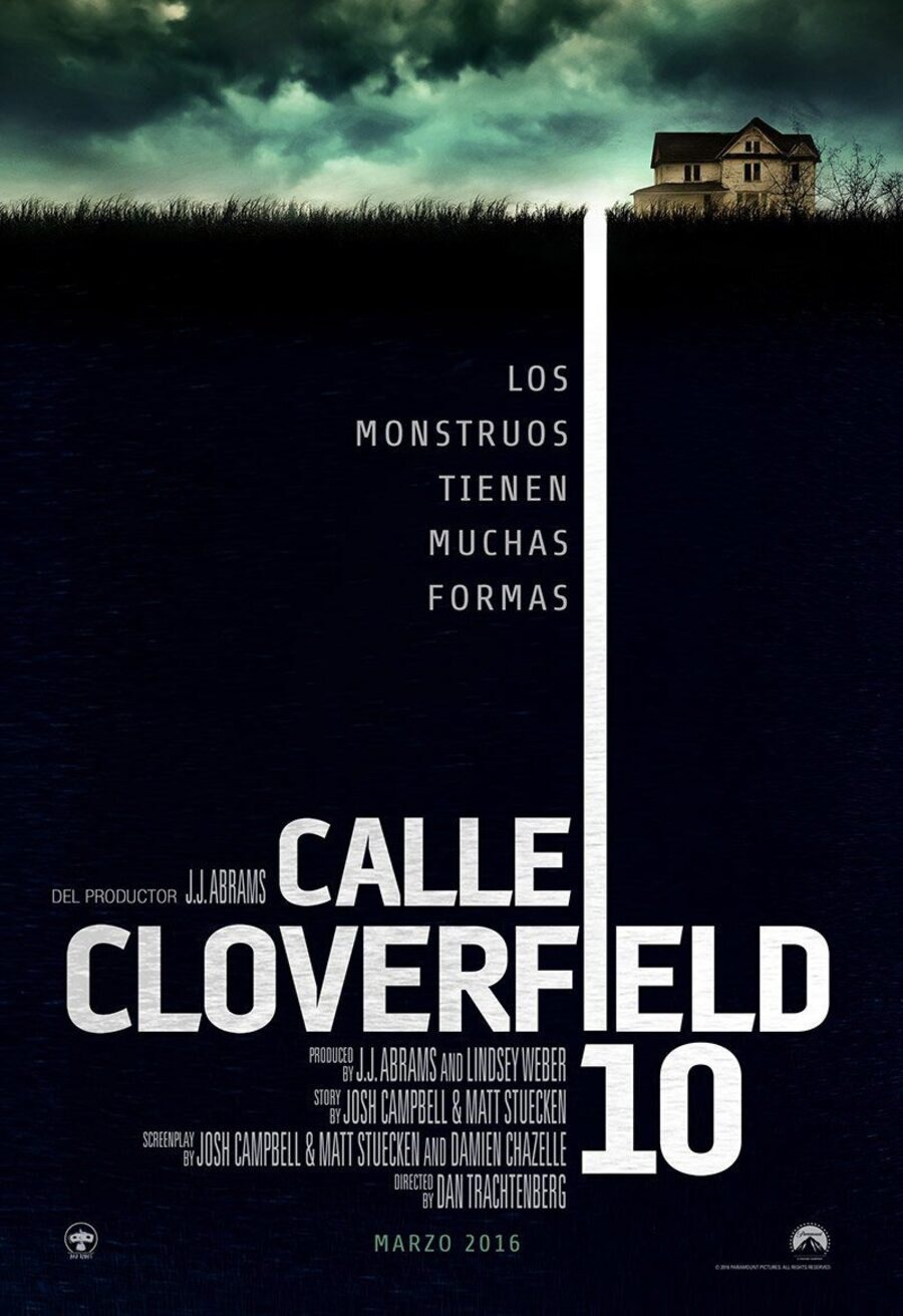 Cartel de Avenida Cloverfield 10 - España