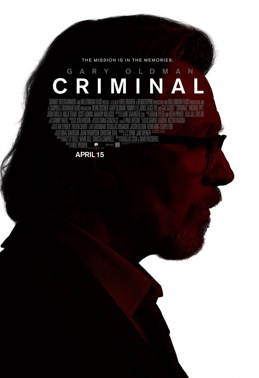 Cartel de Mente Implacable - Gary Oldman