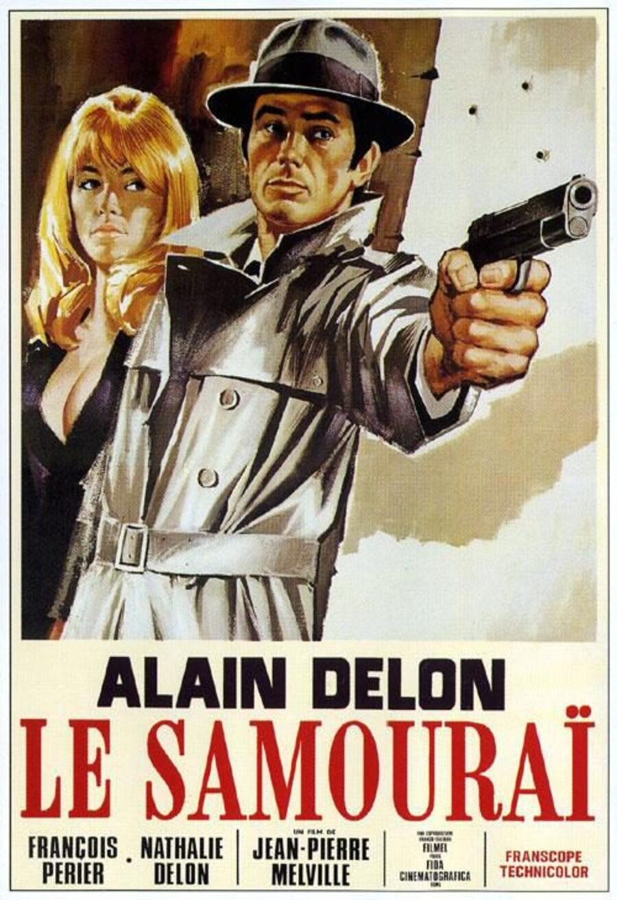 Cartel de El samurai - Francia