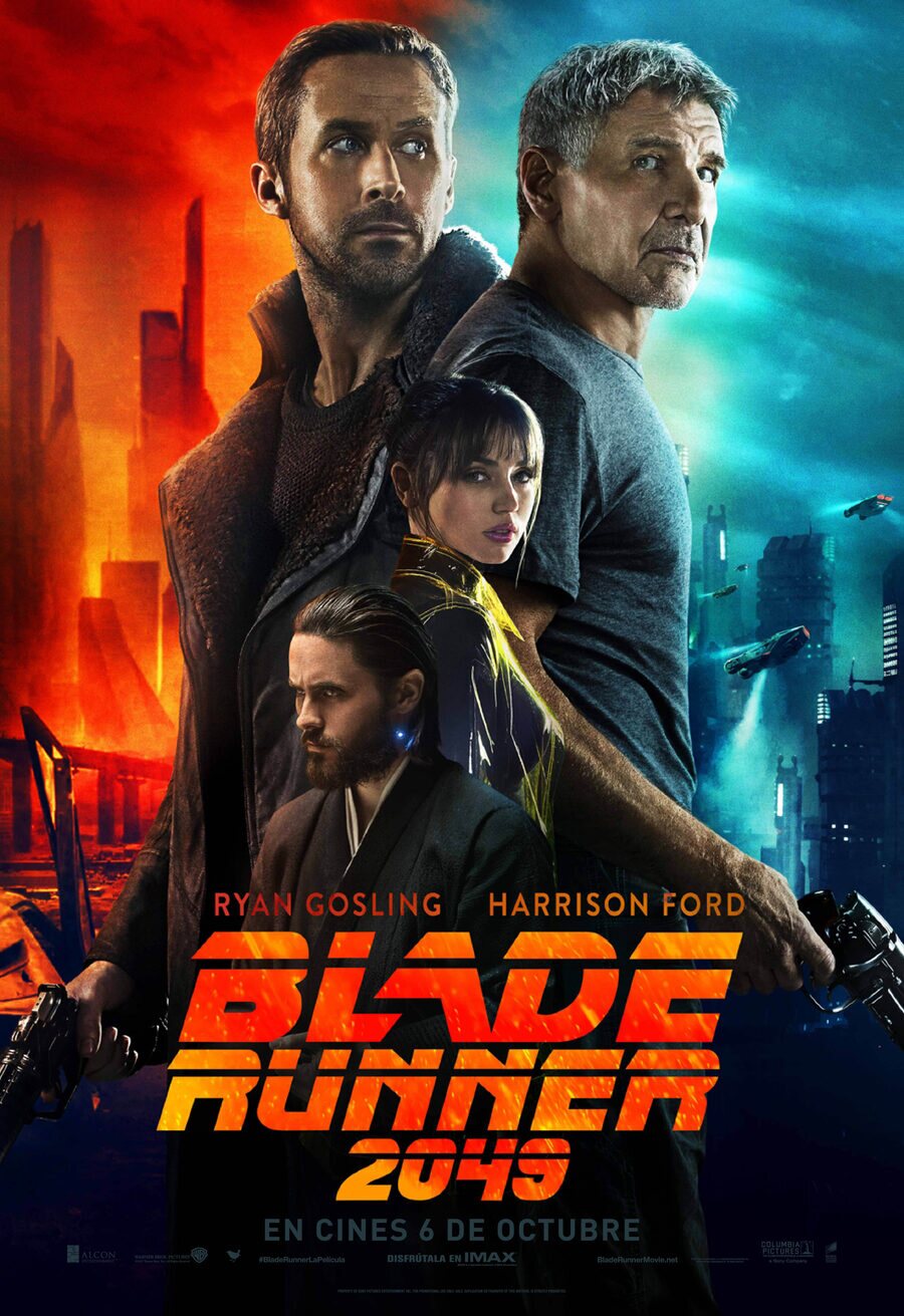 Cartel de Blade Runner 2049 - Póster internacional