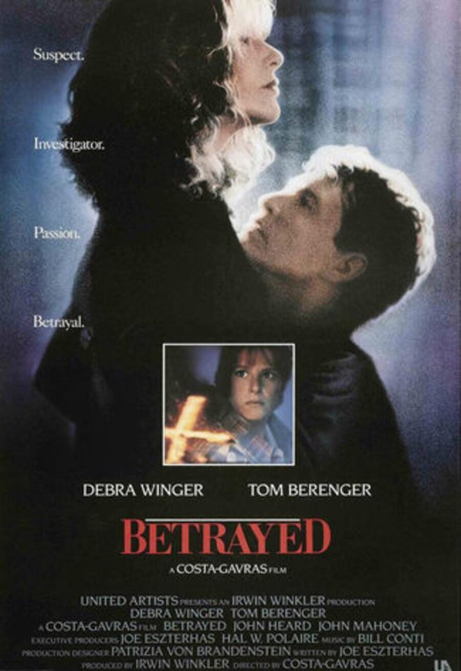 Cartel de El sendero de la traición - Betrayed