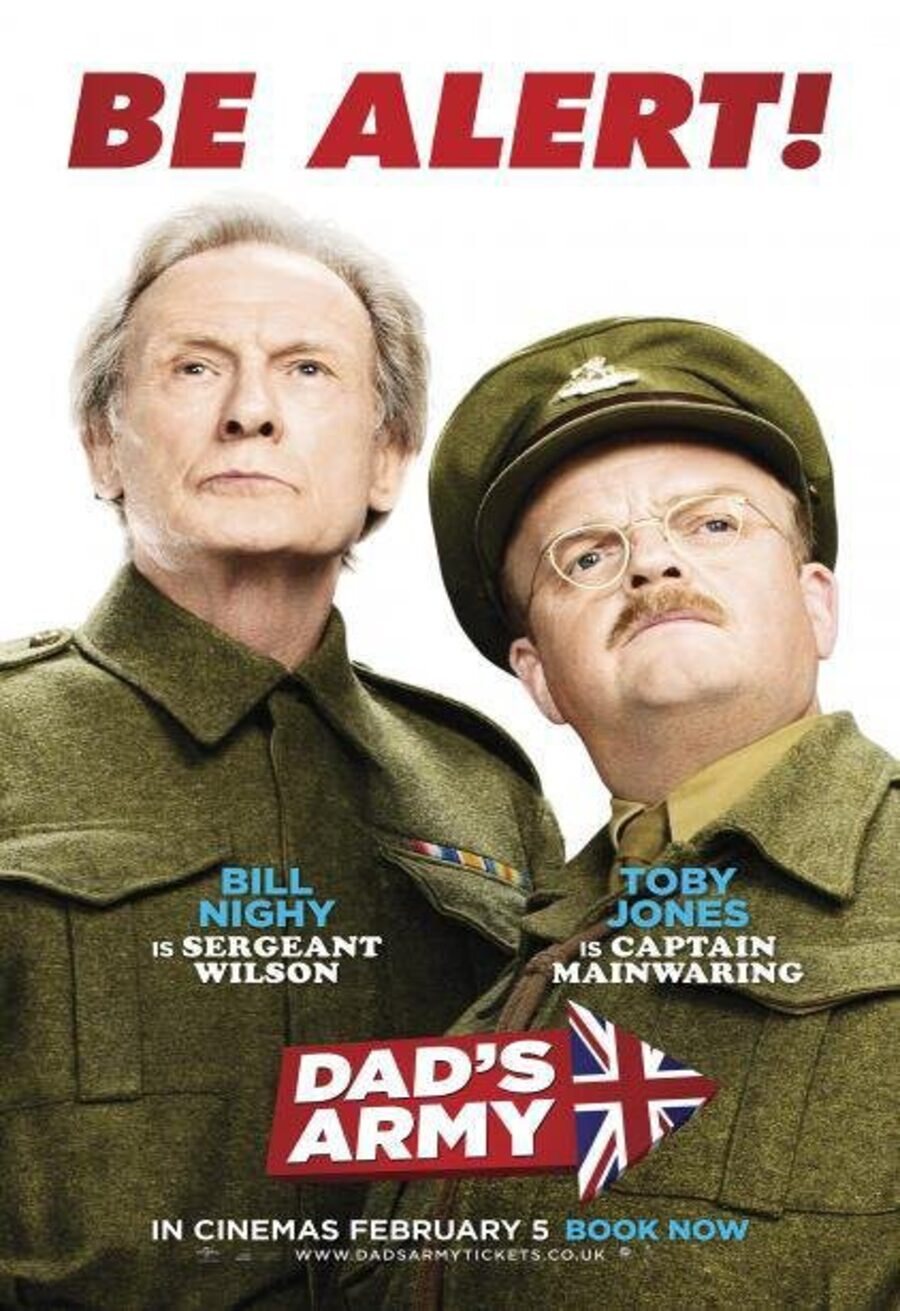 Cartel de Dad's Army - UK