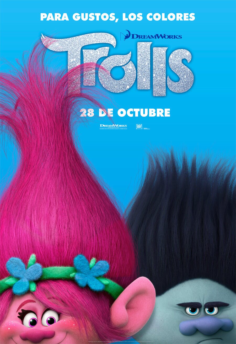 Cartel de Trolls - España