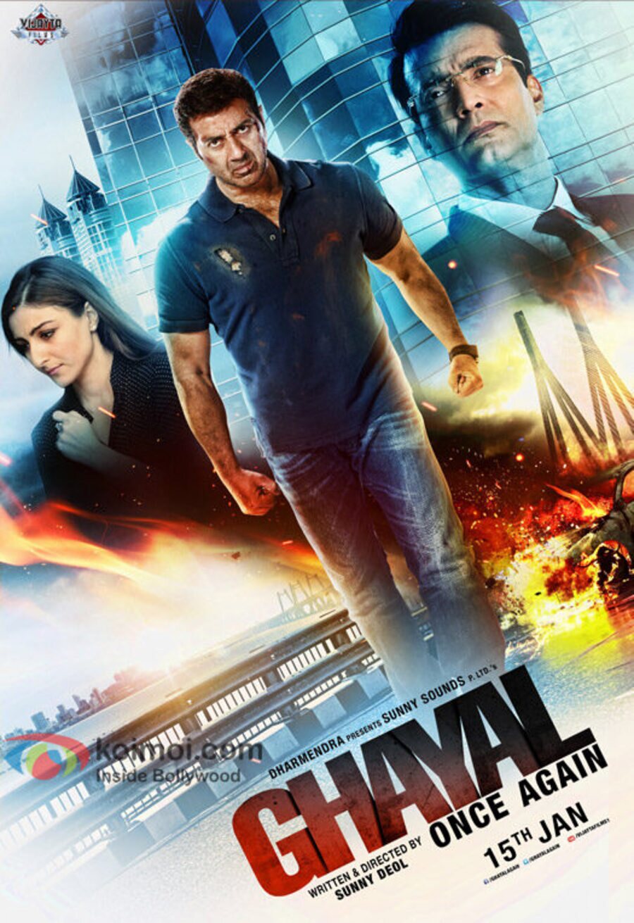 Cartel de Ghayal Once Again - Alternativo