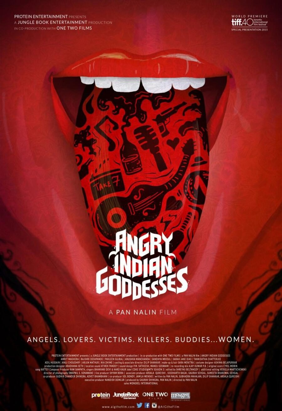 Cartel de Angry Indian Goddesses - Internacional