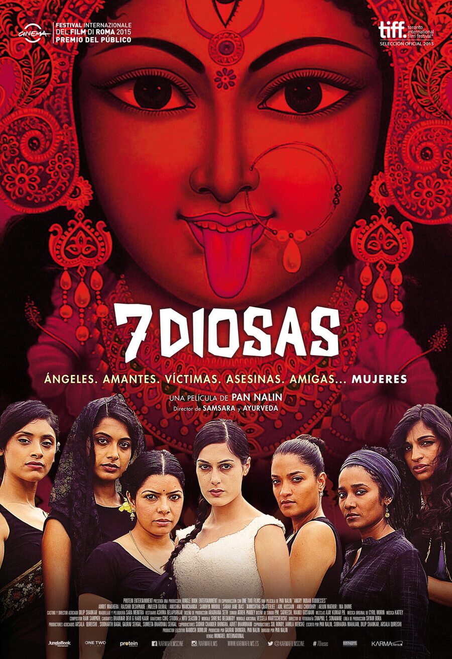 Cartel de Angry Indian Goddesses - España