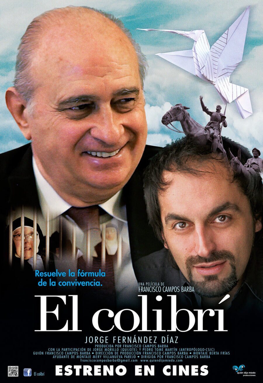 Cartel de El colibrí - España