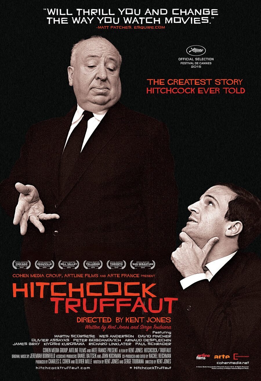 Cartel de Hitchcock/Truffaut - Estados Unidos