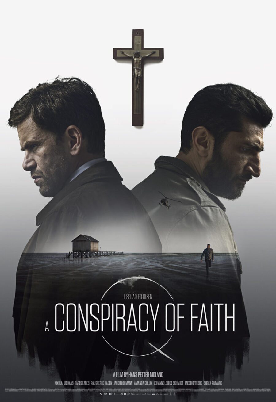 Cartel de A Conspiracy of Faith - Estados Unidos