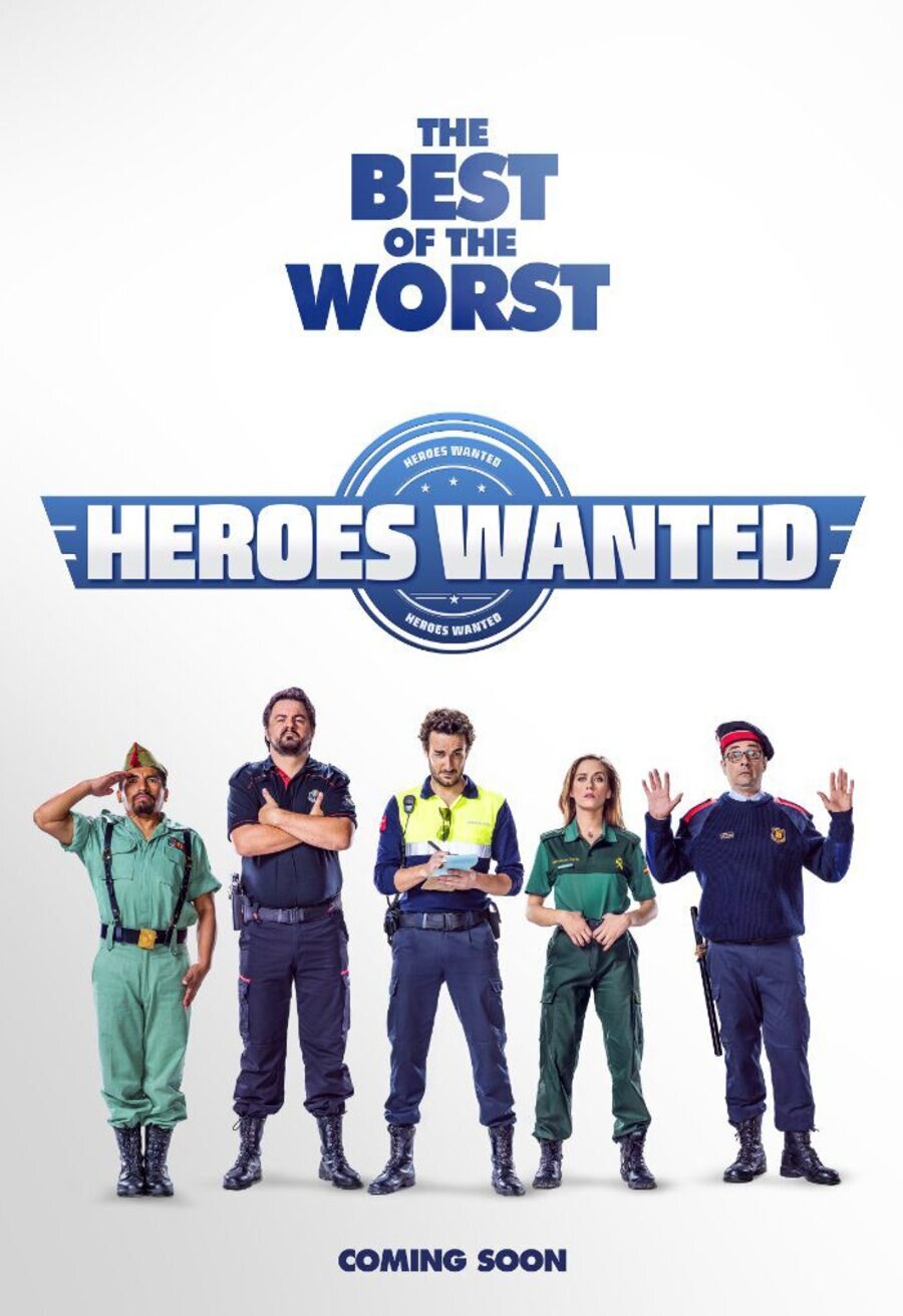 Cartel de Cuerpo de élite - Heroes Wanted