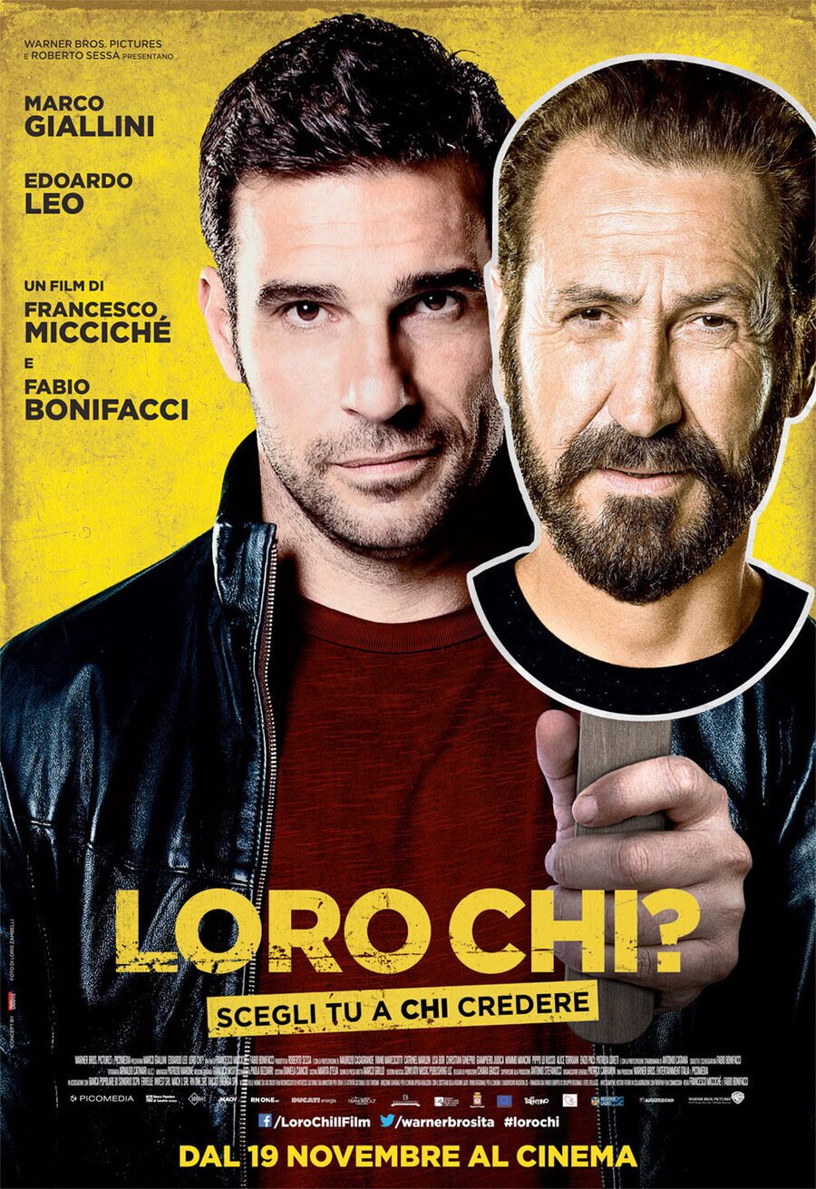 Cartel de Loro chi? - Italia #2