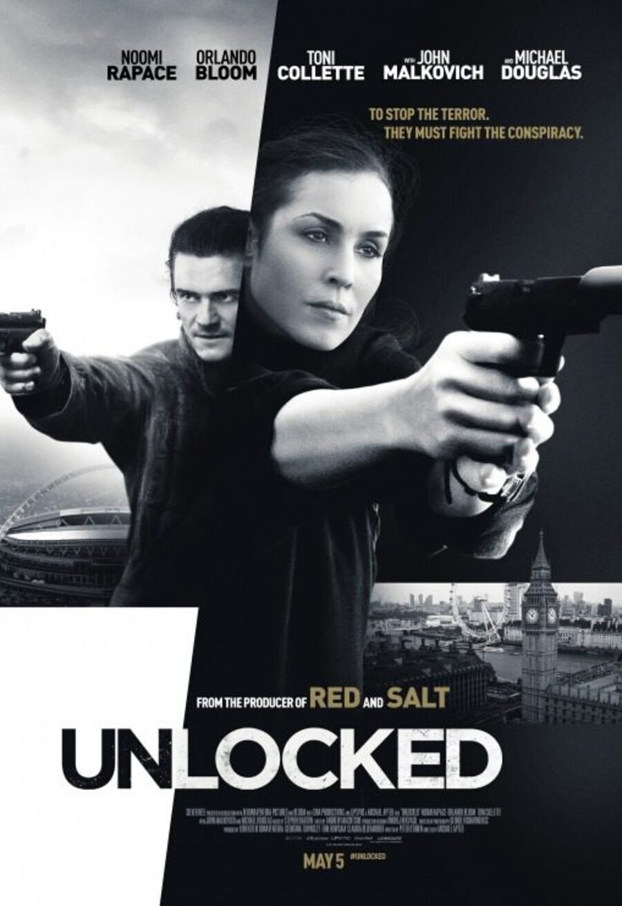 Cartel de Unlocked - Unlocked poster oficial