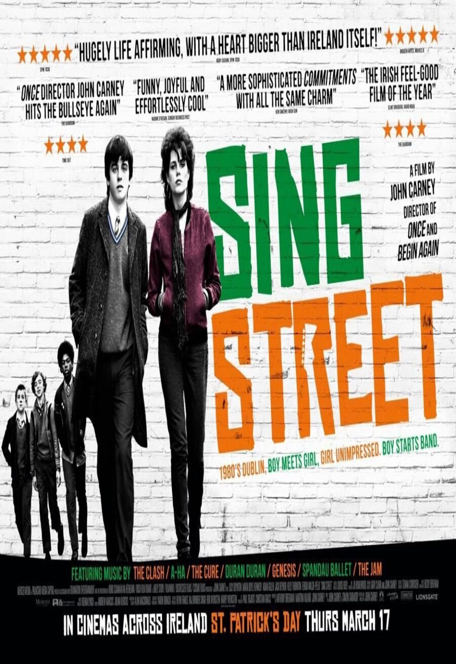 Cartel de Sing Street: Este es tu momento - Reino Unido