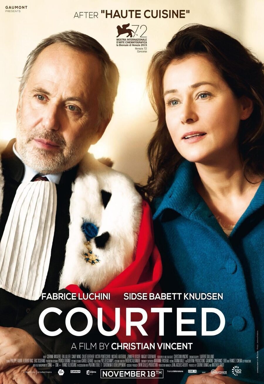 Cartel de Courted - Estados Unidos