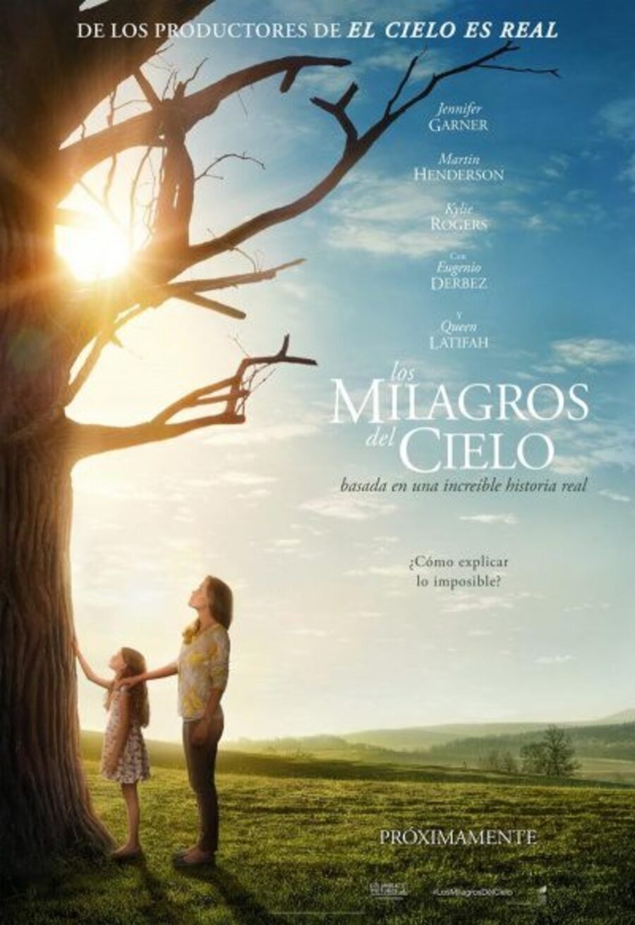 Cartel de Milagros del Cielo - España