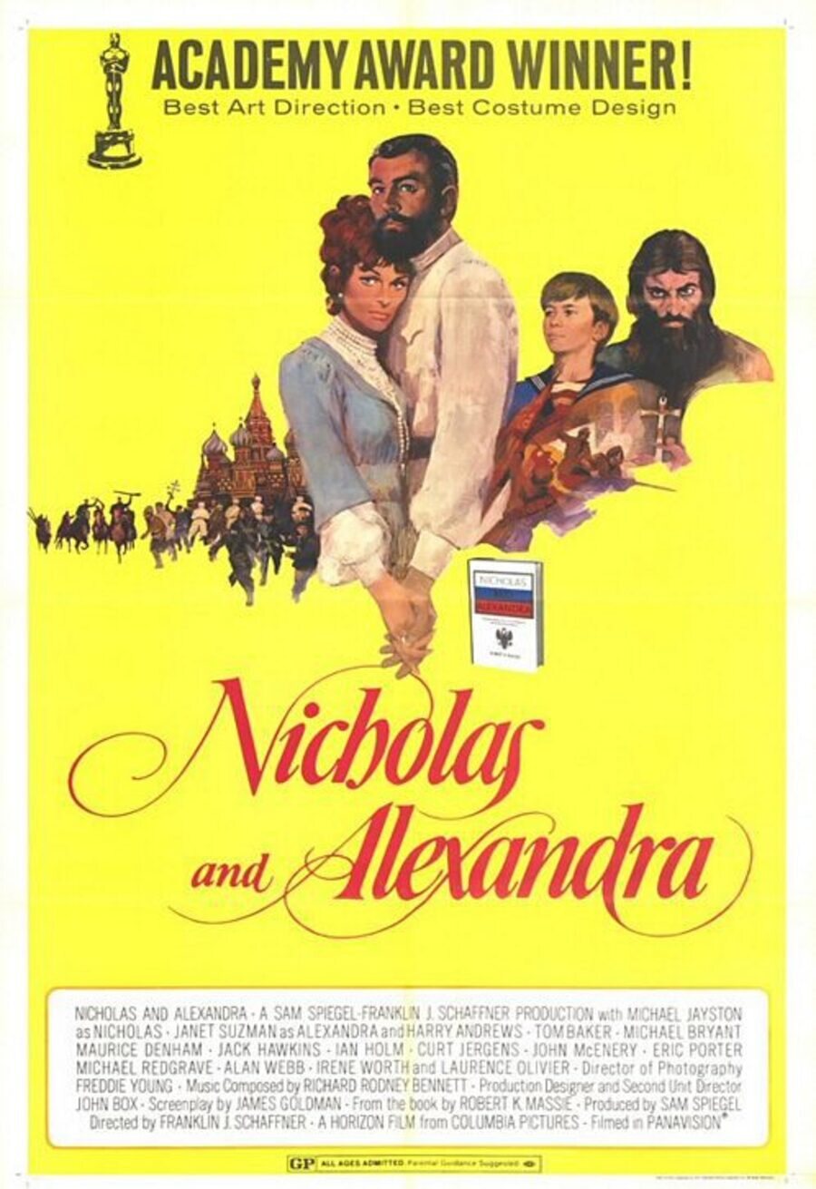 Cartel de Nicolás y Alejandra - Reino Unido