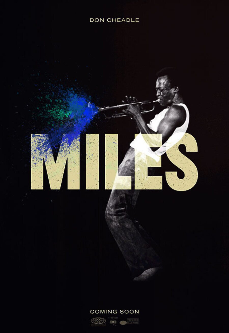 Cartel de Miles Ahead - Estados Unidos