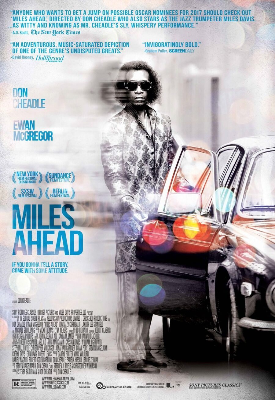 Cartel de Miles Ahead - EE.UU. #2