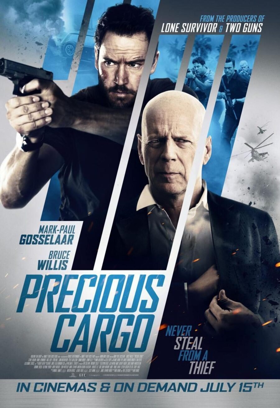 Cartel de Precious Cargo - UK