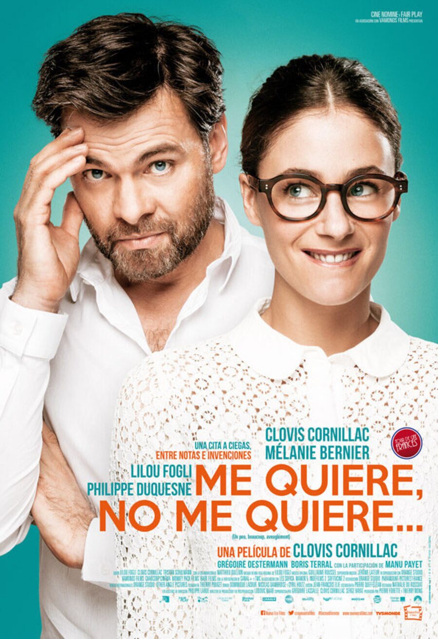 Cartel de Me quiere, no me quiere - México