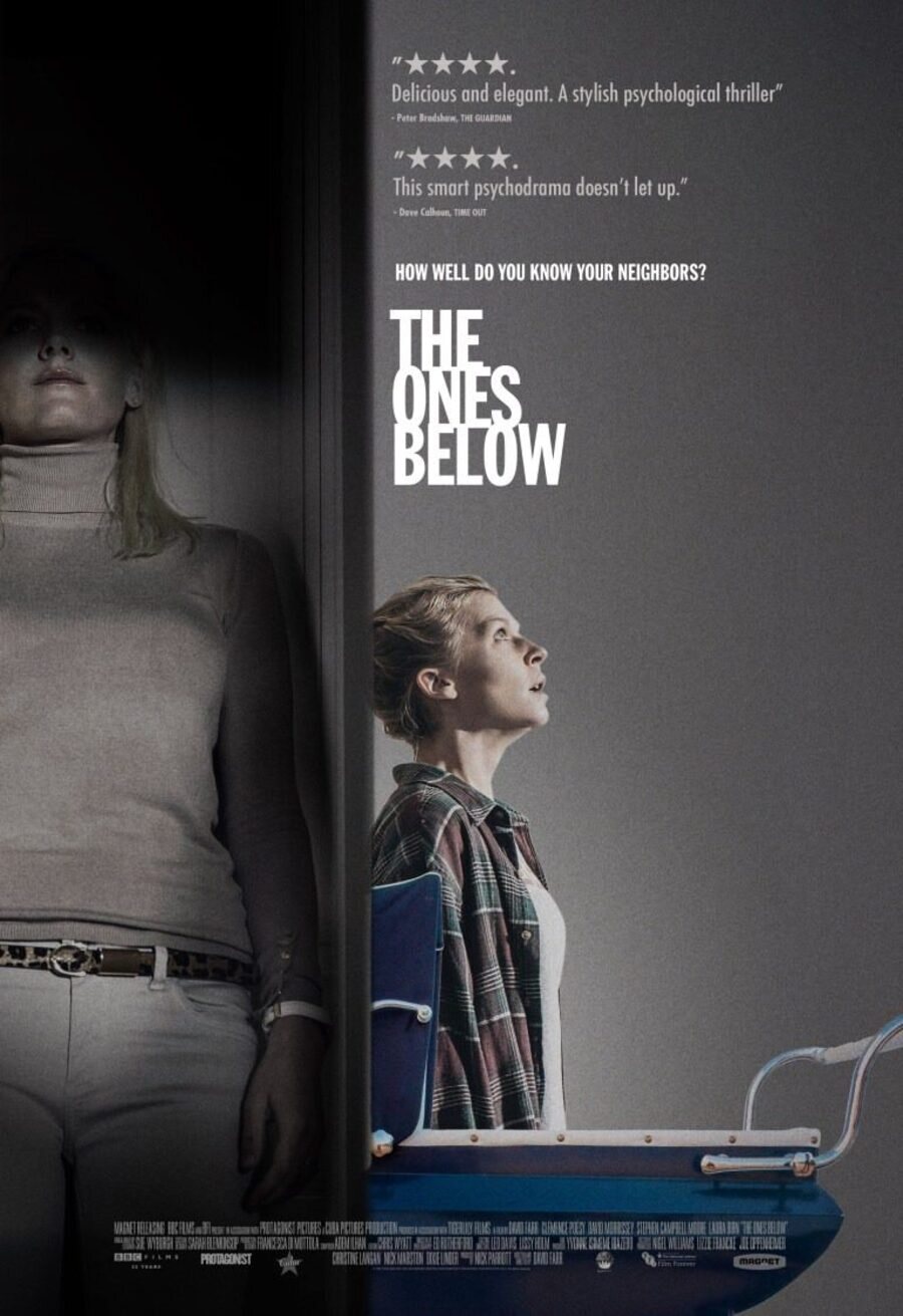 Cartel de The Ones Below - UK #3