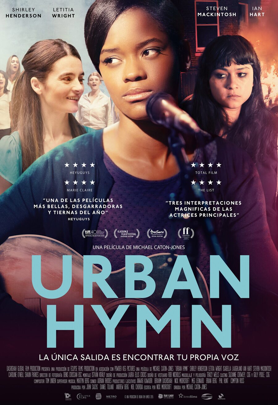 Cartel de Urban Hymn - España