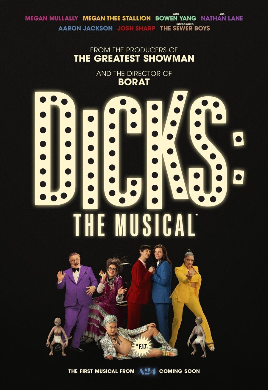 Cartel de Dicks: The Musical - Cartel EE.UU.