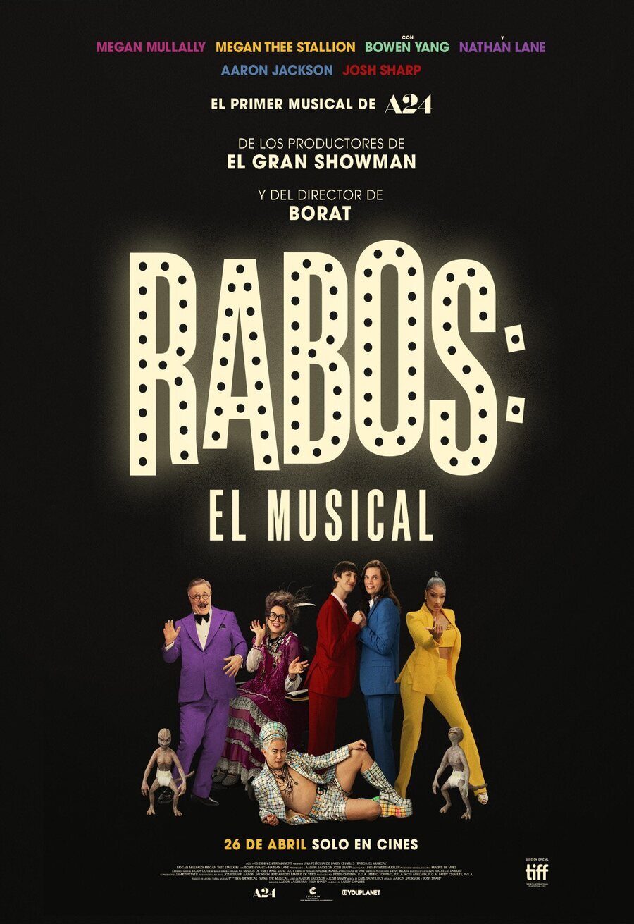 Cartel de Dicks: The Musical - Cartel España