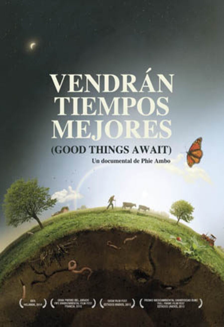 Cartel de Good Things Await - España