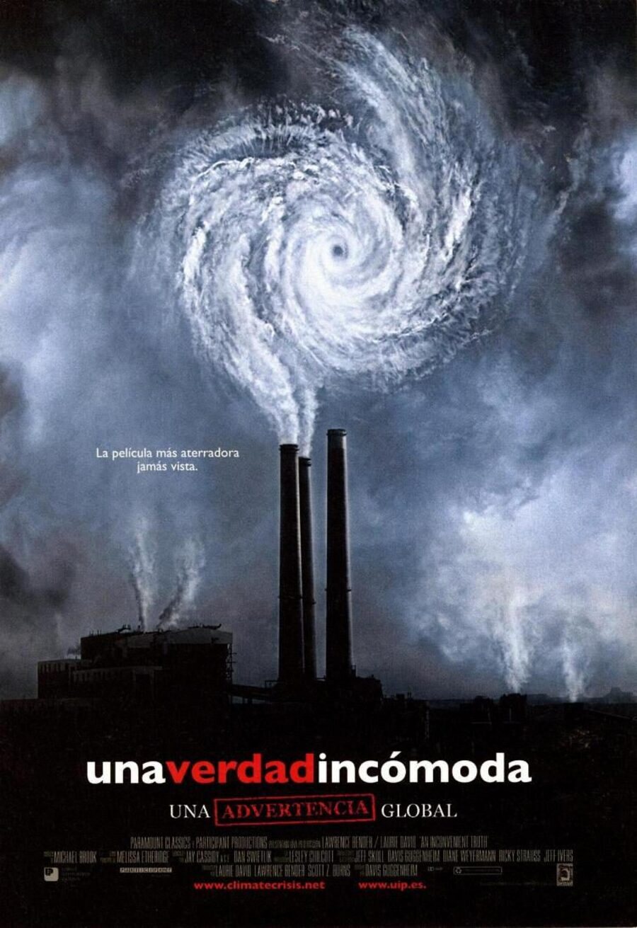 Cartel de Una verdad incómoda - España