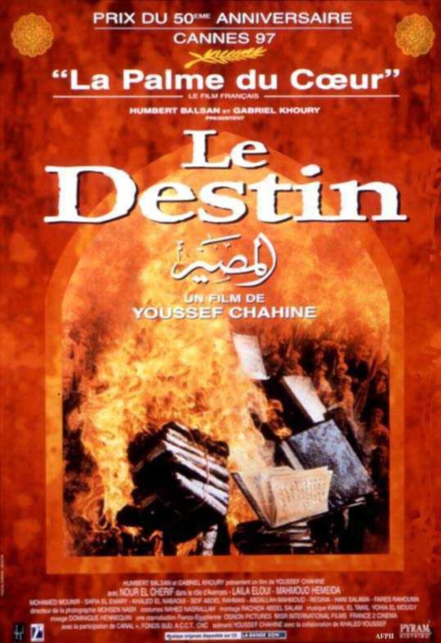 Cartel de El destino - Francia