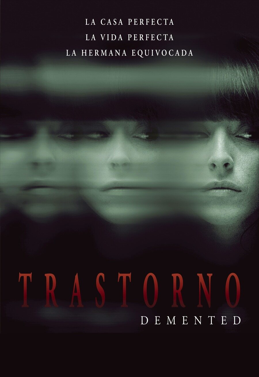 Cartel de Trastorno - España