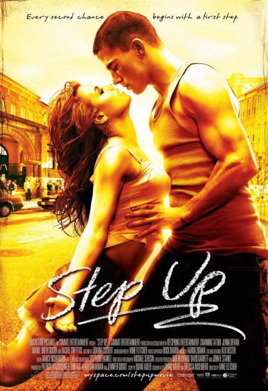 Cartel de Step Up. Bailando - Estados Unidos