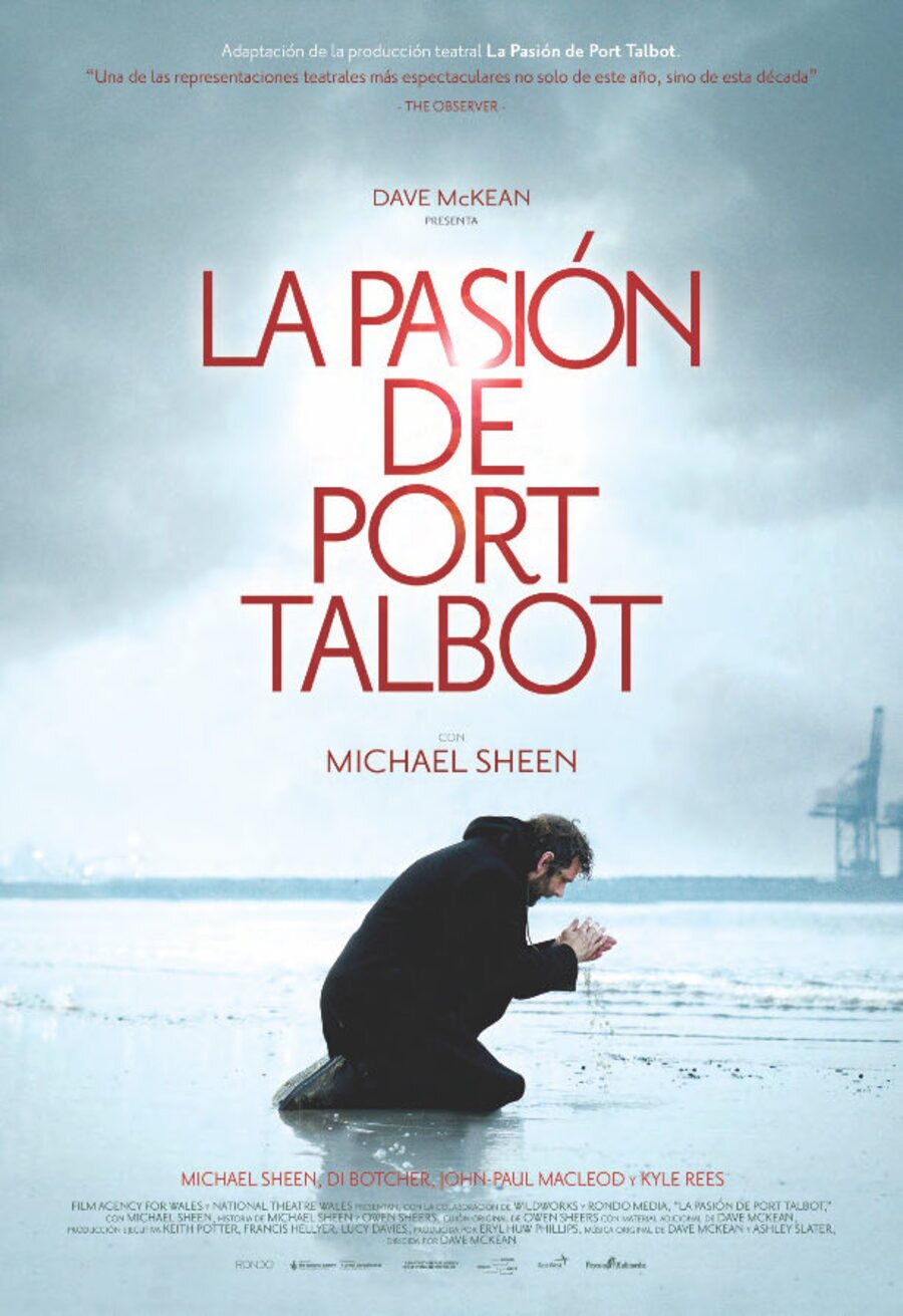 Cartel de La pasión de Port Talbot - Ofical