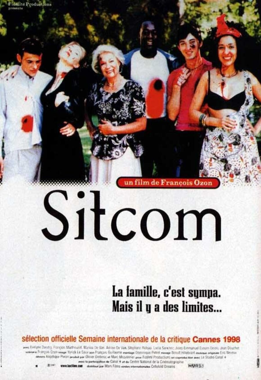 Cartel de Comedia de situación - Francia