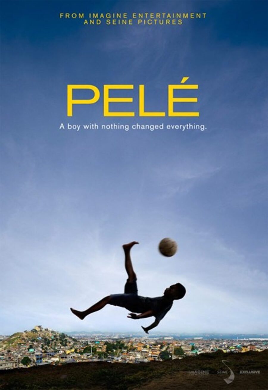 Cartel de Pelé, el nacimiento de una leyenda - Oficial