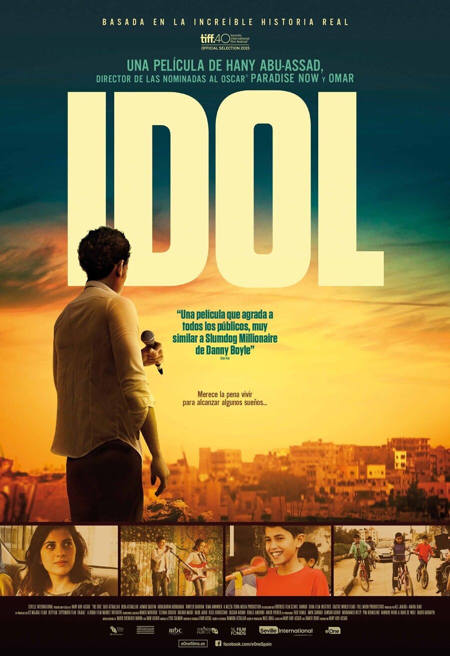 Cartel de The Idol - España